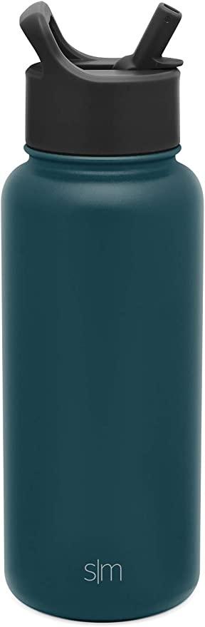 D:\7 Water Bottles with Wide Mouths and Built-In Compartments for Convenient Hydration and Storage\5. Simple Modern Summit Water Bottle with Straw Lid.jpg