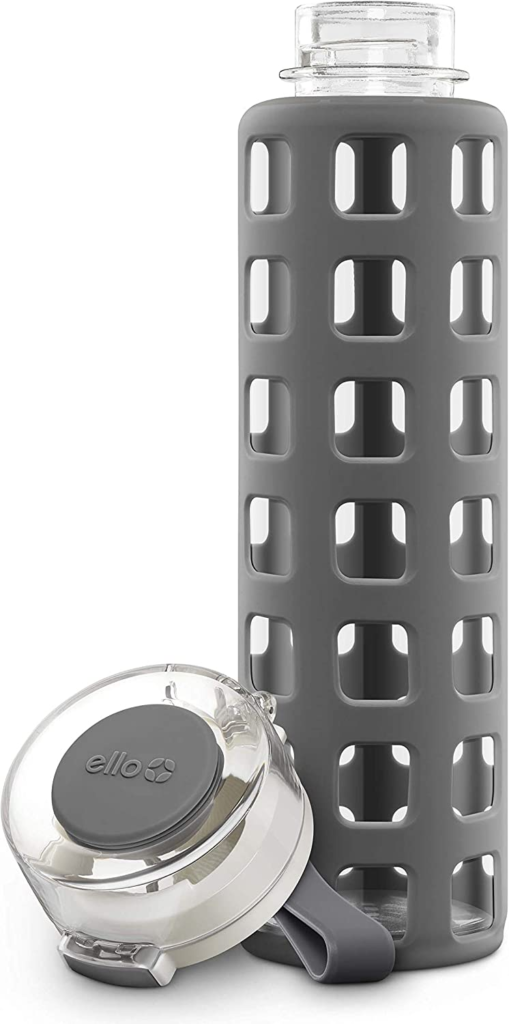Ello Syndicate Glass Water Bottle