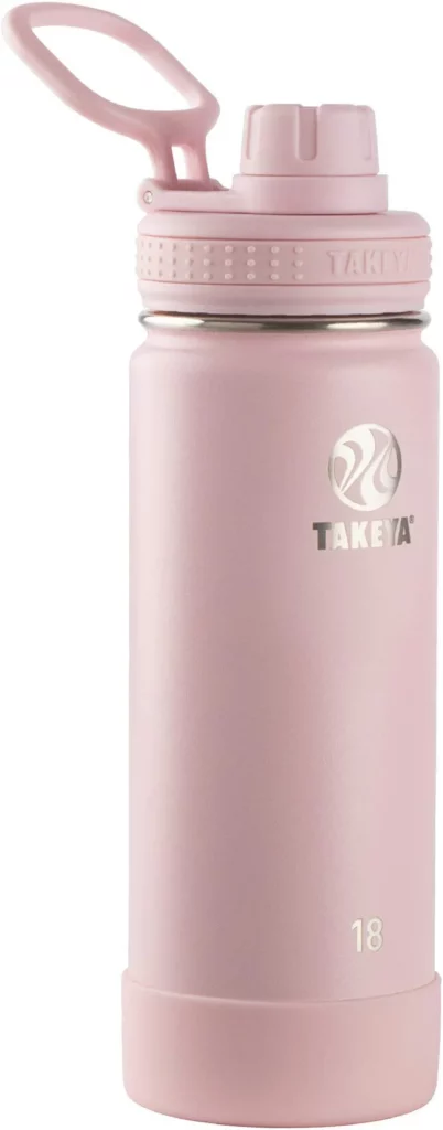 Takeya Actives Insulated Stainless Steel Water Bottle