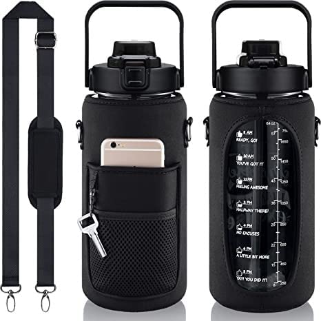 bottles with shoulder strap
